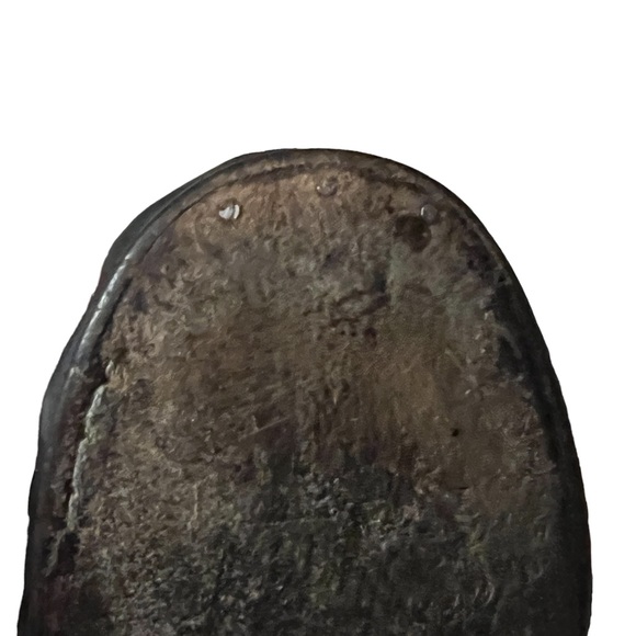 GUCCI VINTAGE 1953 Horsebit Loafers Mens US 8 Good Pre-Loved Condition - Picture 9 of 16